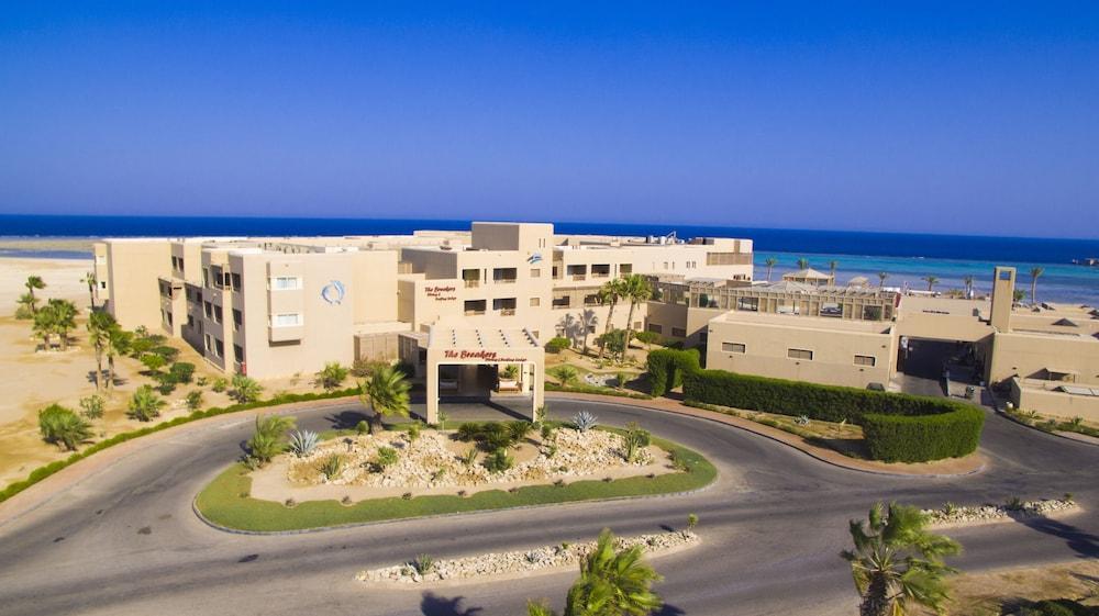 The Breakers Diving And Surfing Lodge Soma Bay Hurghada Eksteriør billede