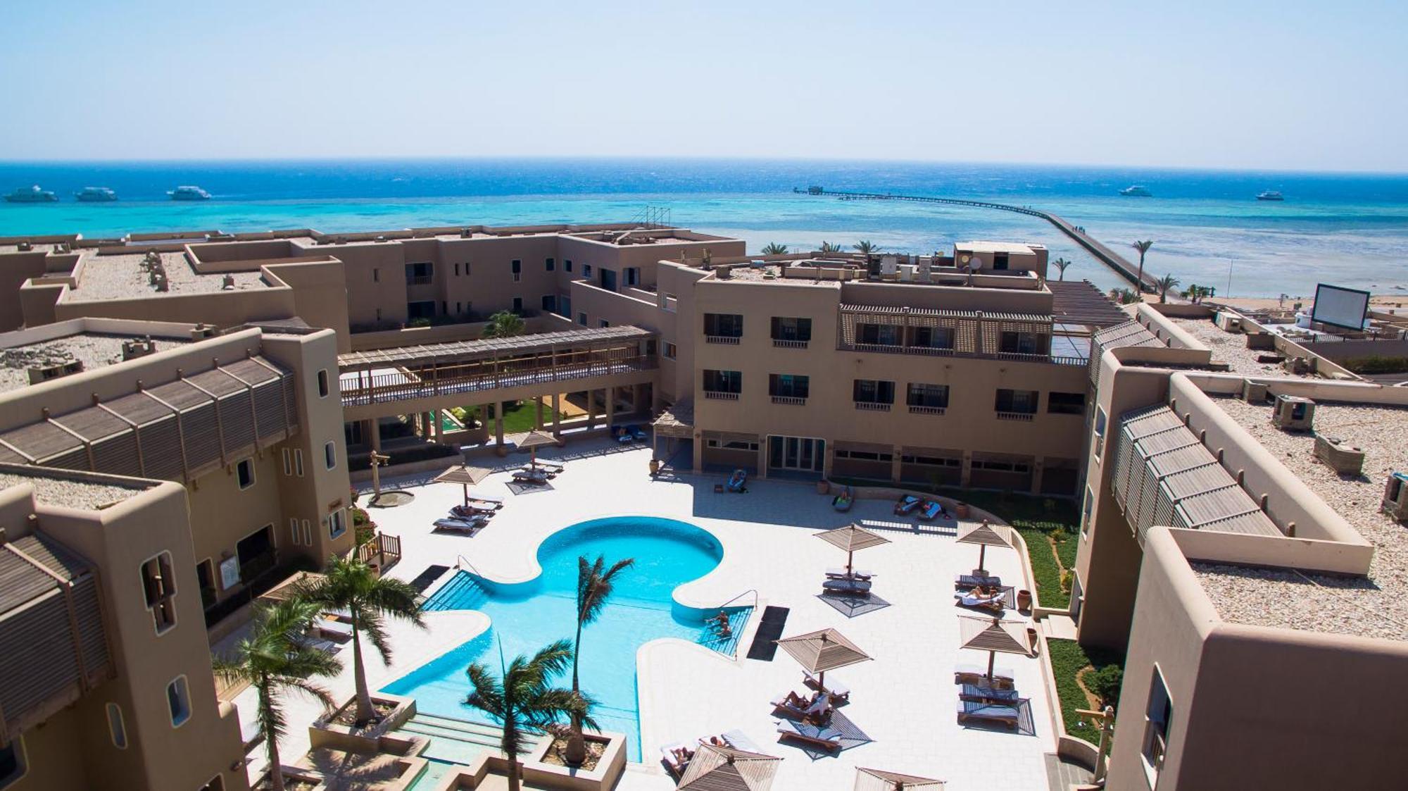 The Breakers Diving And Surfing Lodge Soma Bay Hurghada Eksteriør billede
