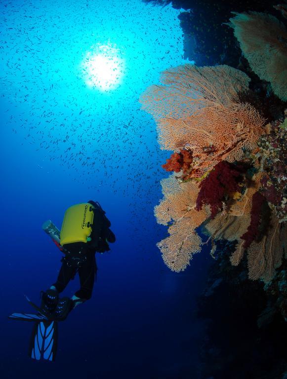 The Breakers Diving And Surfing Lodge Soma Bay Hurghada Eksteriør billede