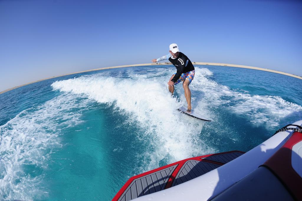 The Breakers Diving And Surfing Lodge Soma Bay Hurghada Eksteriør billede