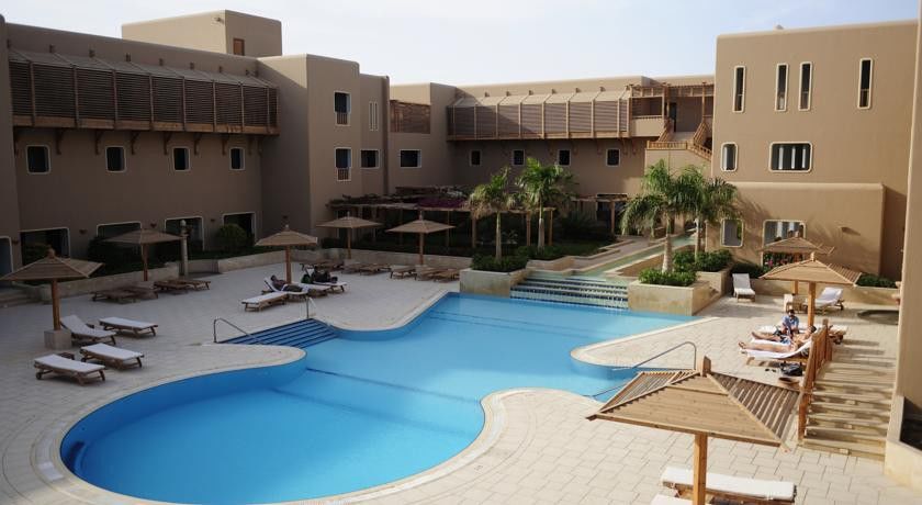 The Breakers Diving And Surfing Lodge Soma Bay Hurghada Eksteriør billede